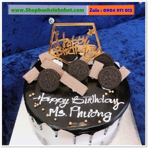 Bánh Sinh Nhật Socola - S355